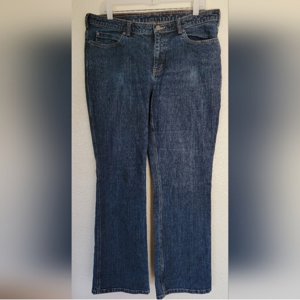 Women's Duluth Trading Co Jeans Size 14